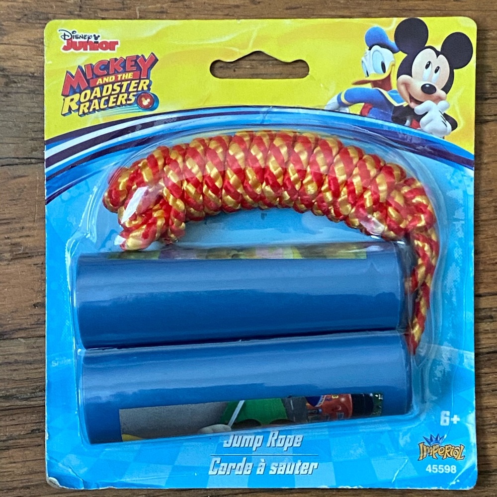 Mickey Mouse Jump Rope